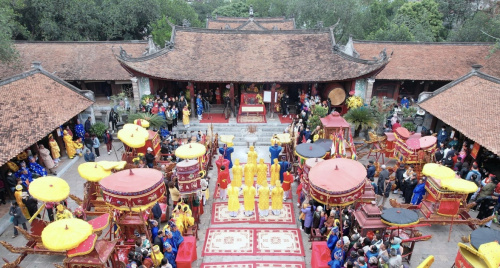 Trẩy hội tháng Giêng: Những lễ hội linh thiêng và đặc sắc đang và sắp diễn ra tại miền Bắc