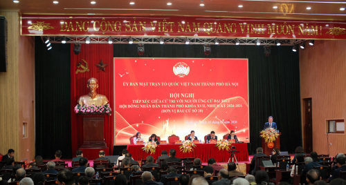 Ứng cử viên Trần Thọ Hiển: Không có phần thưởng nào, bằng khen nào giá trị hơn niềm tin của nhân dân!