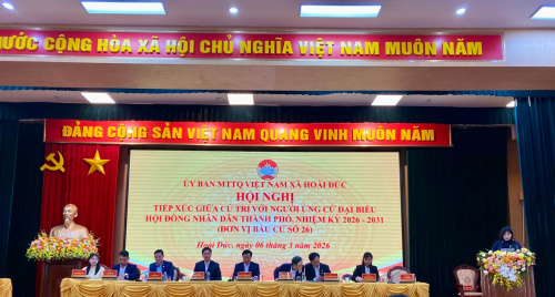 Ứng cử viên HĐND TP. Hà Nội - CEO UDIC Nguyễn Văn Luyến: Phát huy vai trò doanh nghiệp hạ tầng đô thị phục vụ phát triển địa phương