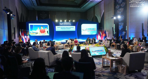 Hội nghị Bộ trưởng Kinh tế ASEAN hẹp lần thứ 32 xem xét, thảo luận nhiều nội dung quan trọng