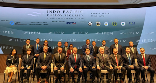 Thứ trưởng Nguyễn Hoàng Long tham dự Diễn đàn Doanh nghiệp và an ninh năng lượng Ấn Độ Dương – Thái Bình Dương