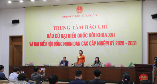 Tỷ lệ cử tri cả nước đi bầu cử đã đạt trên 99%