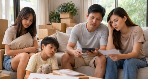 Từng chi 50 triệu/tháng, nay chật vật với 20 triệu, người đàn ông tính bán nhà cùng vợ con về quê sống