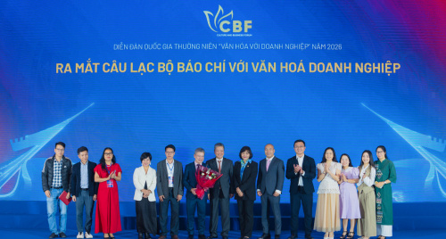 Ra mắt Câu lạc bộ “Báo chí với Văn hoá Doanh nghiệp”, tăng kết nối truyền thông – doanh nghiệp