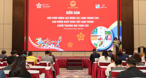 Bộ Công Thương tổ chức Diễn đàn nâng cao năng lực cạnh tranh cho sản phẩm xuất khẩu Việt Nam