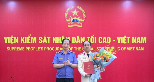 Nhà báo Nguyễn Mạnh Hưng được bổ nhiệm làm Phó Tổng Biên tập Báo Bảo vệ Pháp luật