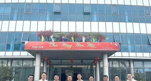 CADI-SUN đón tiếp đoàn điện lực Myanmar, sẵn sàng cho các đơn hàng quy mô lớn