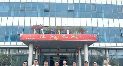 CADI-SUN đón tiếp đoàn điện lực Myanmar, sẵn sàng cho các đơn hàng quy mô lớn