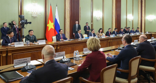 Các hoạt động của Thứ trưởng Nguyễn Hoàng Long trong khuôn khổ chuyến thăm chính thức Liên bang Nga của Thủ tướng Chính phủ