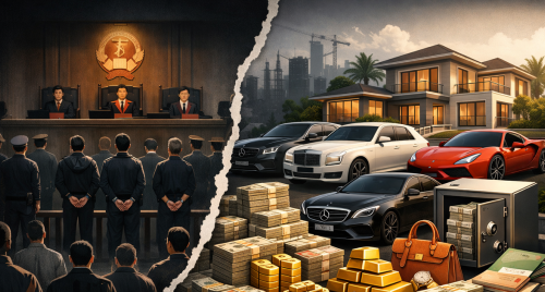 Khối tài sản khủng của những “tội phạm quý tộc”