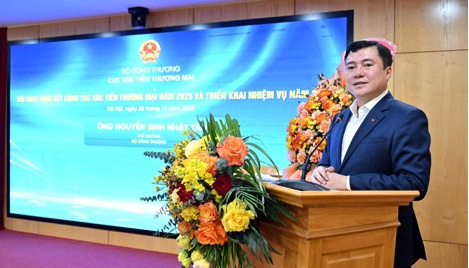 Cục Xúc tiến thương mại tổ chức Hội nghị tổng kết công tác năm 2025, triển khai nhiệm vụ năm 2026