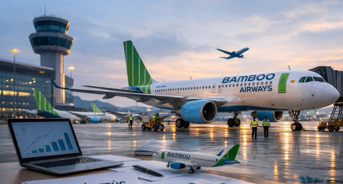 Đại gia Trịnh Văn Quyết liên tiếp tung nước đi mới “quân bài” Bamboo Airways