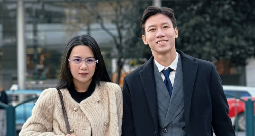 Cận cảnh tổ ấm 3 tầng sang trọng của cầu thủ Quế Ngọc Hải cùng vợ hoa khôi thành Vinh