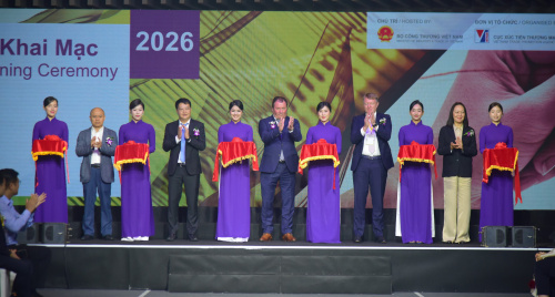 VIATT 2026: Rộng cửa cho dệt may Việt Nam tiến sâu vào chuỗi cung ứng toàn cầu