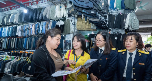 Kê khai thuế “gõ cửa”, hộ kinh doanh chạy nước rút