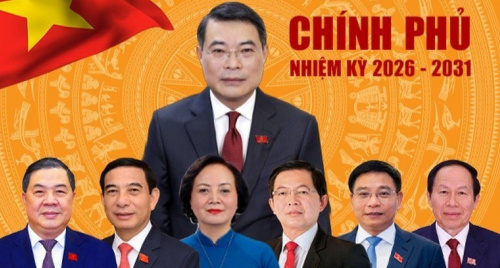 Chi tiết lĩnh vực phụ trách của Thủ tướng Lê Minh Hưng và 6 Phó Thủ tướng