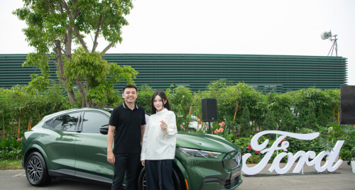 Trò chuyện cùng nhà vô địch pickleball Lý Hoàng Nam về Ford Mustang Mach-e