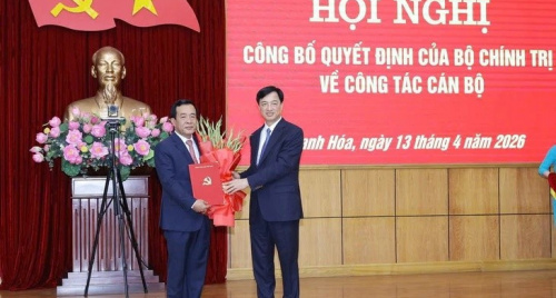 Thượng tướng Lê Đức Thái làm Bí thư Tỉnh ủy Thanh Hóa