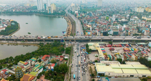 Bỏ qua đoạn đầu đường Lê Duẩn đến hầm Kim Liên, Hà Nội sẽ mở rộng Quốc lộ 1A lên 90m, 10 làn xe