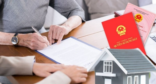 Nhà đất không có sổ đỏ có được lập di chúc?