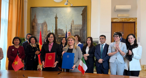 Bộ Công Thương Việt Nam và Bộ ngoại giao & Hợp tác Quốc tế Italia tổ chức Khoá họp lần thứ X Ủy ban Hỗn hợp về hợp tác kinh tế