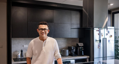 Căn hộ hiện đại, sang - xịn - mịn của MC “giàu nhất VTV” Đức Bảo