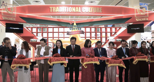 Gian hàng quốc gia Việt Nam tại Triển lãm Coffee Expo Seoul 2026: Cà phê Việt kết nối với thế giới