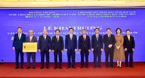 Khai trương Văn phòng Xúc tiến thương mại Việt Nam tại Hải Khẩu (Trung Quốc)