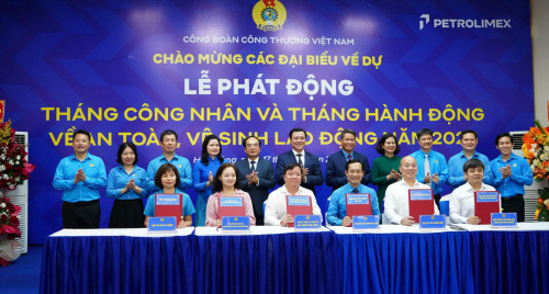 Phát động Tháng Công nhân, Tháng hành động về An toàn, vệ sinh lao động năm 2026