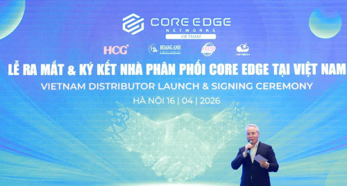 CoreEdge chính thức ra mắt hệ thống nhà phân phối tại Việt Nam