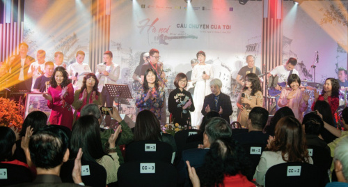 Doanh nhân Nguyễn Tuấn Anh và những đêm nhạc về Hà Nội