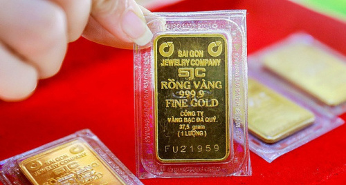 Vàng “lệch pha” thị trường quốc tế, nhà đầu tư thận trọng