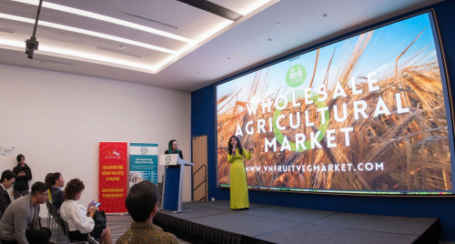 Ra mắt nền tảng “Chợ đầu mối nông sản trực tuyến Việt Nam” tại Singapore