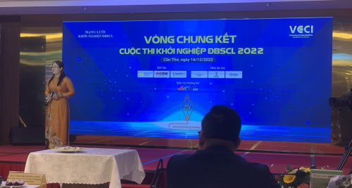 Vòng Chung Kết Cuộc Thi Khởi Nghiệp ĐBSCL Năm 2022