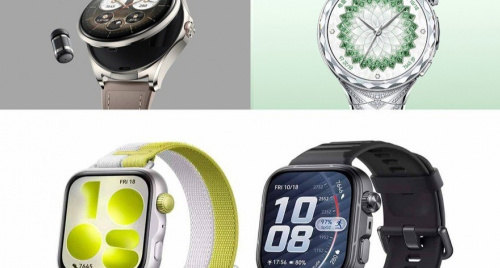 Huawei mở rộng hệ sinh thái thiết bị đeo với loạt smartwatch mới