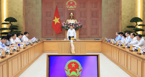 Thủ tướng Chính phủ Lê Minh Hưng chủ trì cuộc làm việc với Bộ Công Thương