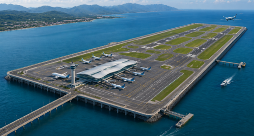 Sân bay trên biển đầu tiên tại Việt Nam vừa được đề xuất có gì đặc biệt?