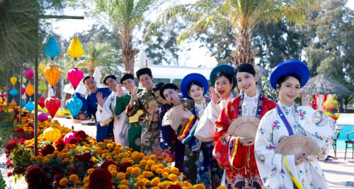 Nhà đầu tư dự Lễ hội Xuân Cần Giờ: "Quyết định xuống tiền tại Vinhomes Green Paradise là đúng đắn"