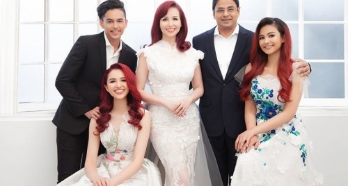 Hoa hậu Diệu Hoa: Nữ doanh nhân thạo 5 ngôn ngữ, không scandal, sống trong căn biệt thự sang trọng ở TP.HCM