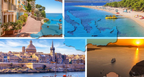 Địa Trung Hải và 7 hòn đảo tuyệt vời nhất dành cho gia đình