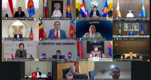 Việt Nam tham dự Hội nghị Bộ trưởng Năng lượng ASEAN đặc biệt về tình hình mới nhất tại Trung Đông