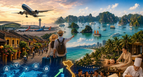 Du lịch – hàng không – dịch vụ trải nghiệm: Ngành xuất khẩu tại chỗ và bài toán giữ lại giá trị cho quốc gia