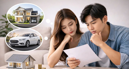 Cặp vợ chồng mới cưới lương chưa tới 25 triệu/tháng đặt mục tiêu mua nhà, tậu xe, nghỉ hưu sớm