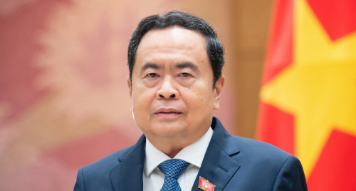 Chủ tịch Quốc hội Trần Thanh Mẫn tái đắc cử