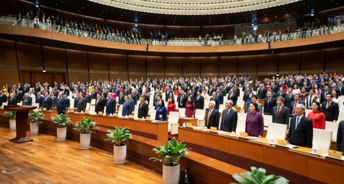 Quốc hội bầu Phó Chủ tịch nước, Viện trưởng VKSNDTC, Chánh án TANDTC nhiệm kỳ mới