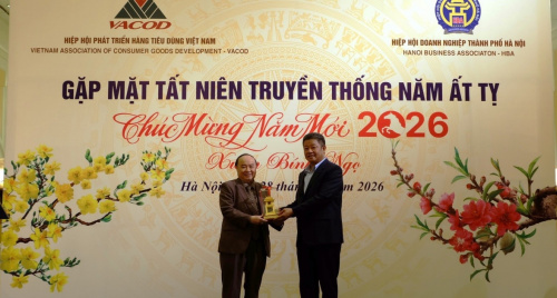 VACOD-HBA tổ chức chương trình "Gặp mặt tất niên truyền thống năm Ất Tỵ - Chúc mừng năm mới 2026 - Xuân Bính Ngọ"