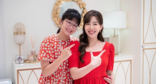 Căn hộ ấm cúng, sang trọng của BTV, MC Diệp Chi