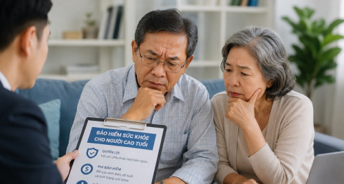 Bảo hiểm cho người cao tuổi: “Mỏ vàng” khó khai phá