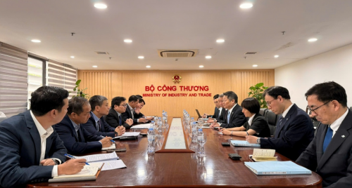 Thứ trưởng Trương Thanh Hoài làm việc với Thống đốc tỉnh Yamanashi, Nhật Bản