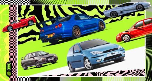 10 mẫu xế hộp tuyệt vời nhất của thập niên 90